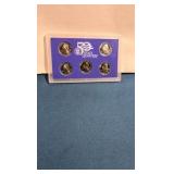 BLUE 2001 US MINT PROOF SET