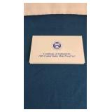 BLUE 1999 US MINT PROOF SET