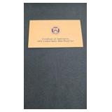 BLUE 2001 US MINT PROOF SET