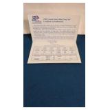 BLUE 1999 US MINT PROOF SET