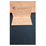 BLUE 2001 US MINT PROOF SET