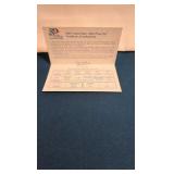 BLUE 2001 US MINT PROOF SET