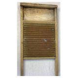 Collection of Washboards - National Washboard Co, Wardway and Monarch