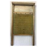 Collection of Washboards - National Washboard Co, Wardway and Monarch