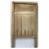 Collection of Washboards - National Washboard Co, Wardway and Monarch