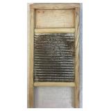 Collection of Washboards - National Washboard Co, Wardway and Monarch