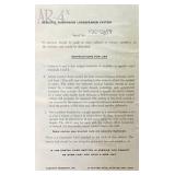 Vintage Harmon Kardon Stereo and Acoustic Research Inc. Speaker System