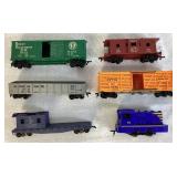 Bachmann Diesel Hustler HO Electric Train Set and Marx HO Scale Trains