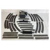 Bachmann Diesel Hustler HO Electric Train Set and Marx HO Scale Trains