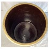 Robinson Ransbottom Blue Crown 12 Gallon Stoneware Crock