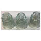 Hemingray 42 Glass Insulators