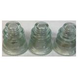 Hemingray 42 Glass Insulators