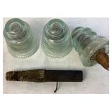 Hemingray 42 Glass Insulators