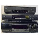 Large Audio & Video Component System