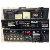 Large Audio & Video Component System