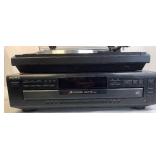 Large Audio & Video Component System