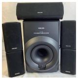 Large Audio & Video Component System