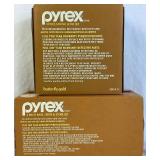 Pyrex Butterfly Gold Bundle -All New in Original Boxes
