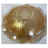 Marigold Carnival Glass Collection