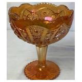 Marigold Carnival Glass Collection