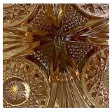 Marigold Carnival Glass Collection