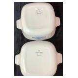 Corning Ware Blue Cornflower Casserole Bundle