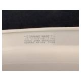 Corning Ware Bundle of Wildflowers, Spice of Life and Classic White