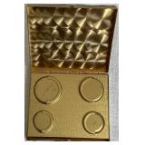 Vintage Vanity Accessories and Avon Bottles plus Vapo-Cresolene Vaporizer Oil Lamp