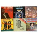 Collection of Albums from the 1960