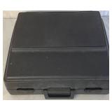 Sears The Graduate Electric Portable Typewriter with Hard Carrying Case