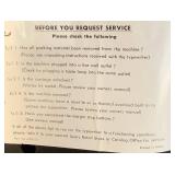 Sears The Graduate Electric Portable Typewriter with Hard Carrying Case