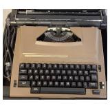 Sears The Graduate Electric Portable Typewriter with Hard Carrying Case