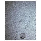 Cast Iron Bundle - Cast Iron Matchstick Holder, Crescent Miniature Stove and Cast Iron Sad Iron Cathedral Trivets