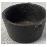 Cast Iron Bundle - Cast Iron Matchstick Holder, Crescent Miniature Stove and Cast Iron Sad Iron Cathedral Trivets