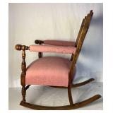 Antique Jacobean Rocking Chair