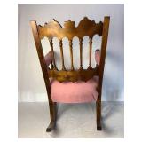 Antique Jacobean Rocking Chair