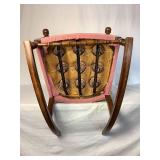 Antique Jacobean Rocking Chair
