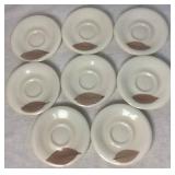 Russel Wright Flair Ming Lace Leaf Melmac Dinnerware Set