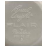 Russel Wright Flair Ming Lace Leaf Melmac Dinnerware Set