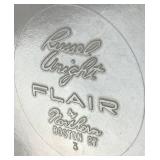 Russel Wright Flair Ming Lace Leaf Melmac Dinnerware Set