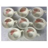 Russel Wright Flair Ming Lace Leaf Melmac Dinnerware Set