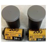 Minolta XG7 Single Lens Reflex 35mm Camera Serial #1275017 with 55mm Hoya Skylight Lens and Tripod