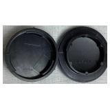 Minolta XG7 Single Lens Reflex 35mm Camera Serial #1275017 with 55mm Hoya Skylight Lens and Tripod