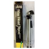 Minolta XG7 Single Lens Reflex 35mm Camera Serial #1275017 with 55mm Hoya Skylight Lens and Tripod