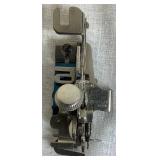 Vintage Greist Sewing Machine Attachments in Original Tin