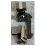 Vintage Greist Sewing Machine Attachments in Original Tin