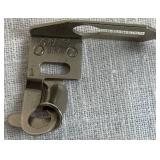 Vintage Greist Sewing Machine Attachments in Original Tin