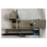 Vintage Greist Sewing Machine Attachments in Original Tin