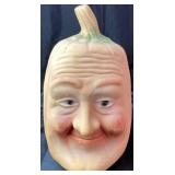 Collectible Stan Laurel and Oliver Hardy Light Up Pumpkins