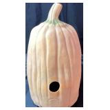 Collectible Stan Laurel and Oliver Hardy Light Up Pumpkins